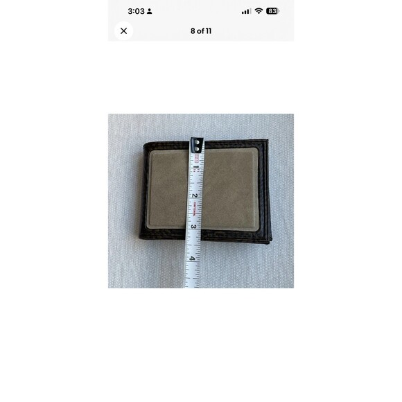 Vitronic Vitron Artic Ox Men’s Faux Leather Wallet vVntage 1980’s NEW - Picture 8 of 11